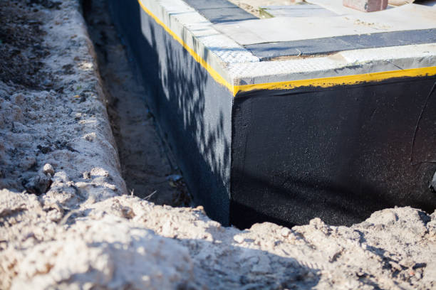 Professional Crawl Space Encapsulation technician working in Scottsburg, NY